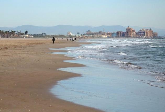 Suntimes Patacona Beach Διαμέρισμα Βαλένθια Εξωτερικό φωτογραφία